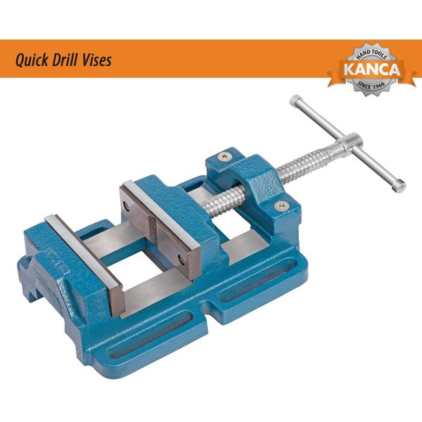 Kanca Quick Drill Press Vise 100 mm QDRL-125